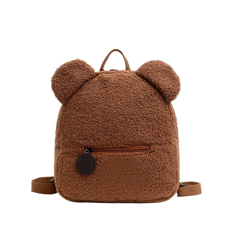 Plush Bear Backpack