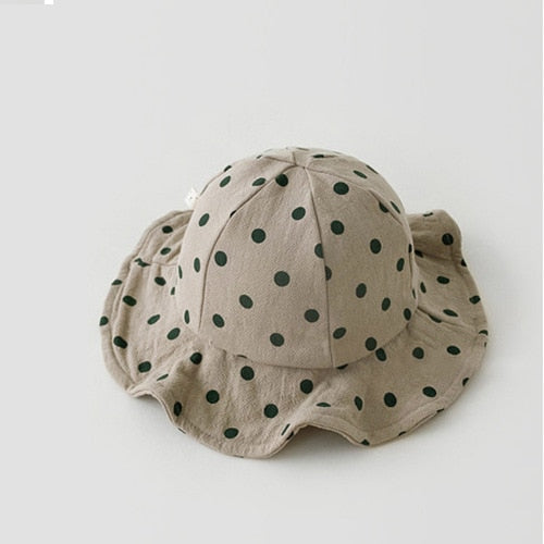 Ruffle Bucket Hat