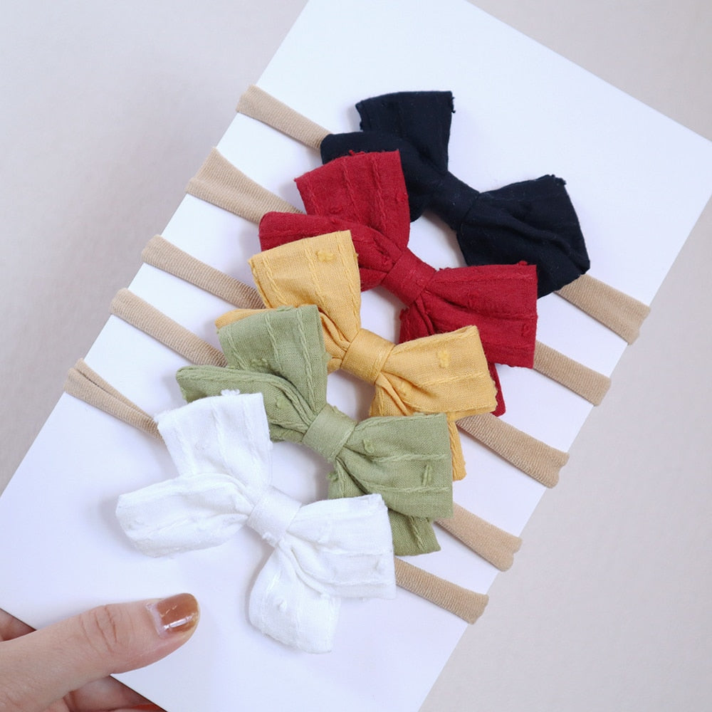 5Pcs/Set Bow Headband