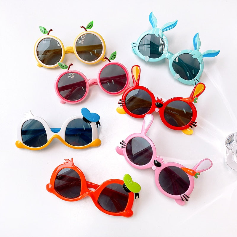 Fruit/Sunflower Sunglasses