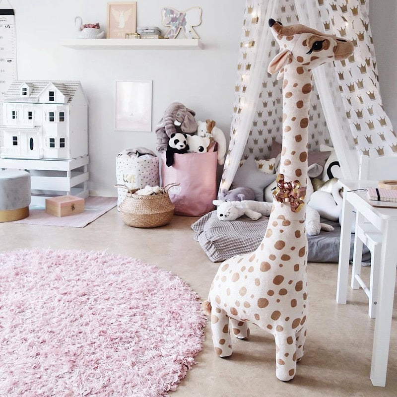 Soft Stuffed Giraffe