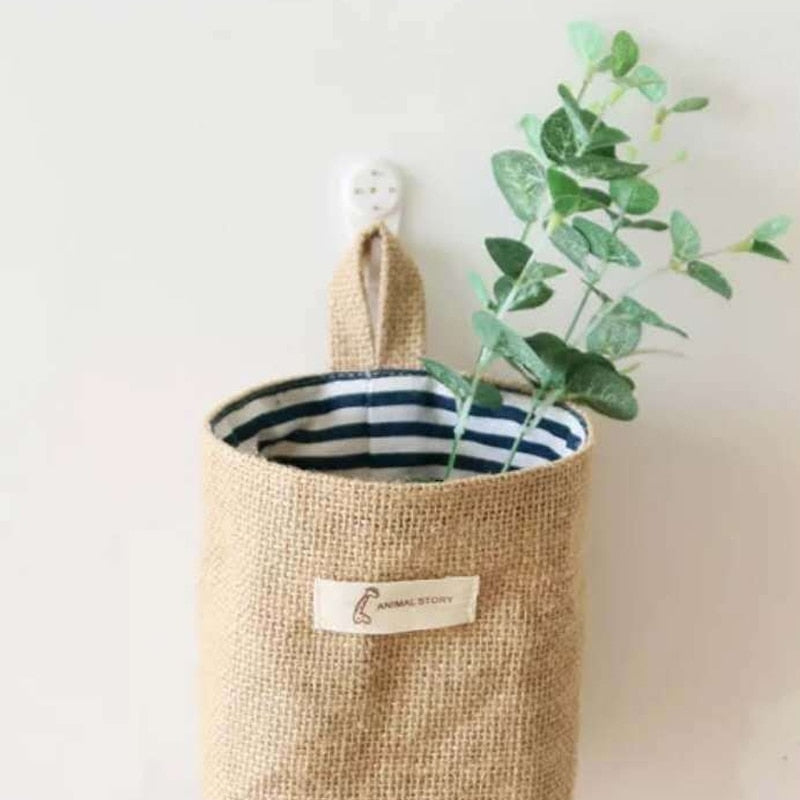 Nordic Style Hanging Wall Storage Basket