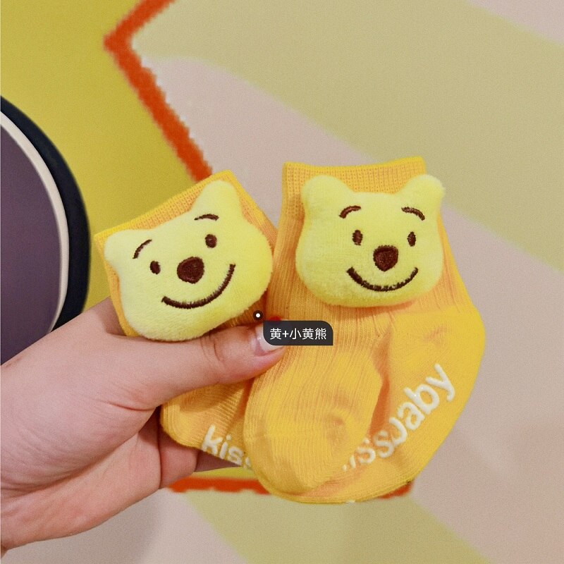 Animals Doll Non-slip Socks