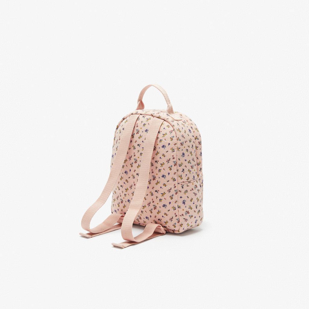 Rabbit Floral Backpack