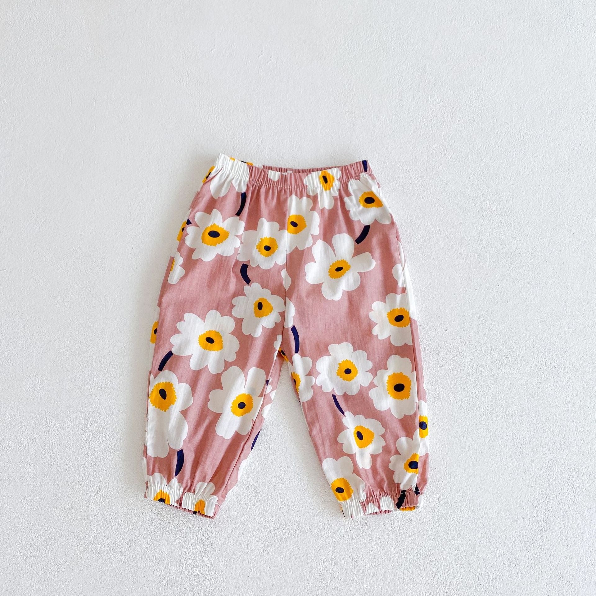 Loose Printed Casual Pants