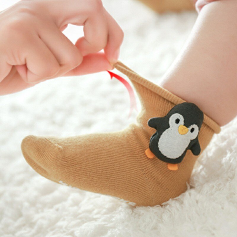 Animals Doll Non-slip Socks