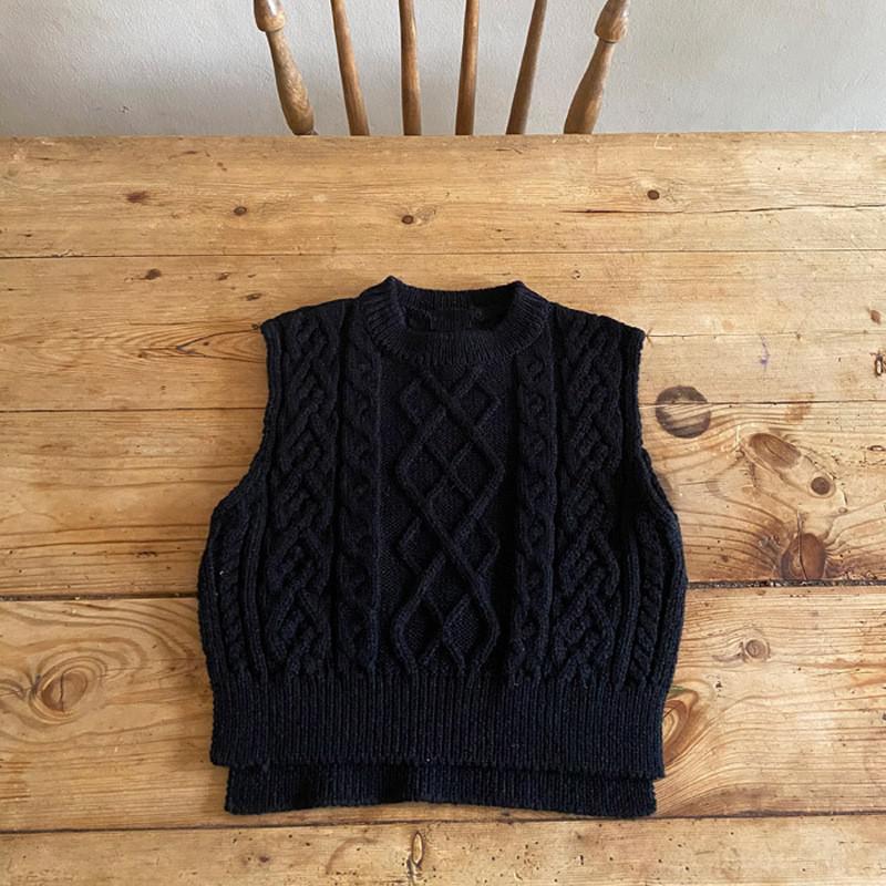 Knitwear Sleeveless Sweater