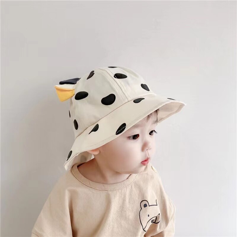 Cow Pattern Fisherman Hat