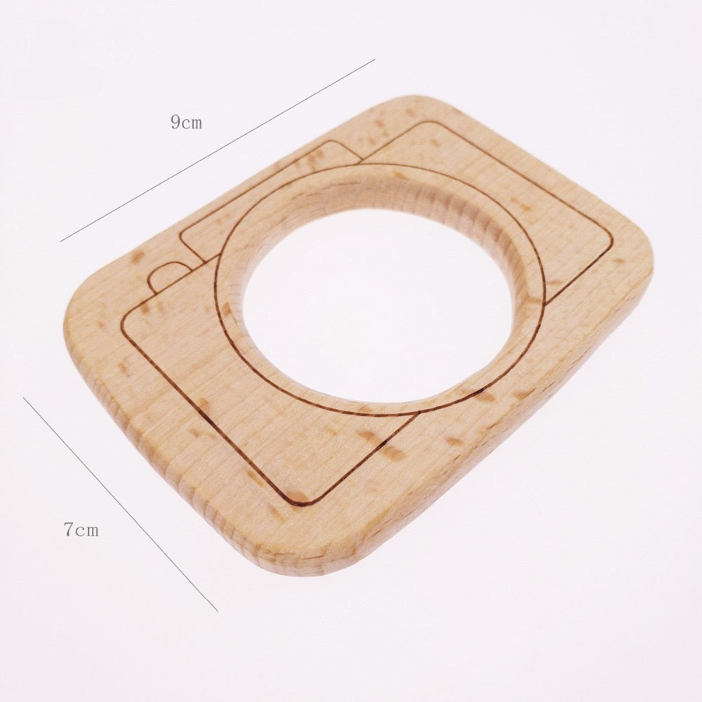 Wooden Camera Pendant