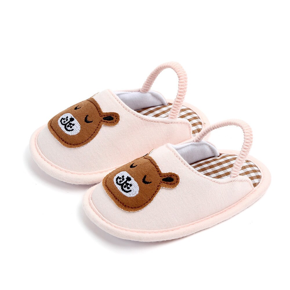 Animals Embroidered Slippers