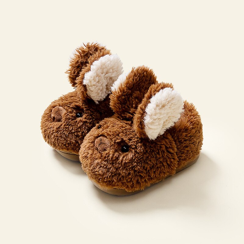 Rabbit Plush Slippers