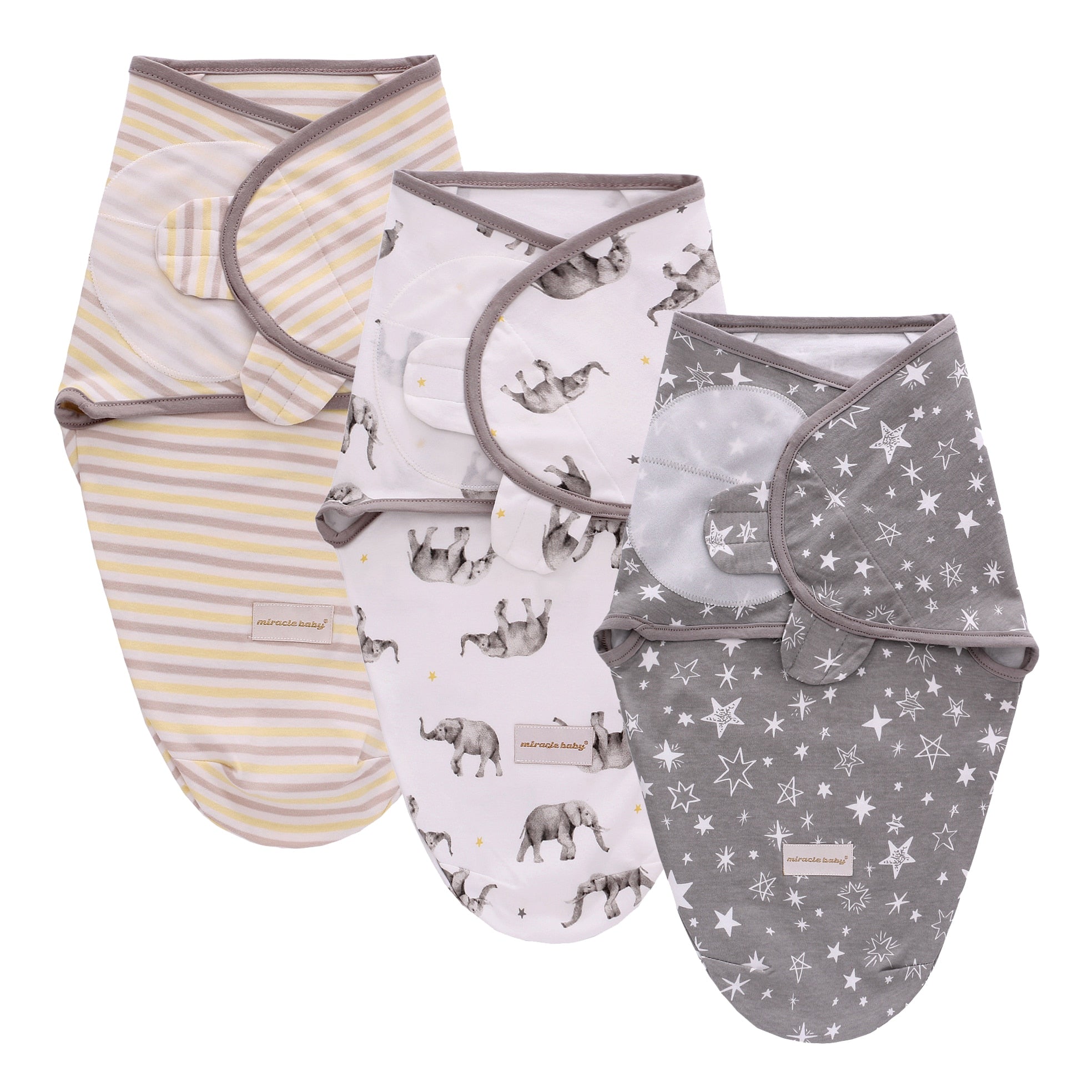 Cartoon Print Swaddle