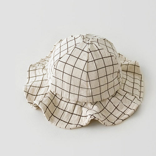 Ruffle Bucket Hat