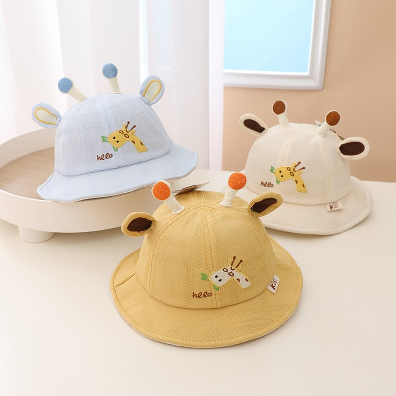 Giraffe Ears Bucket Hat