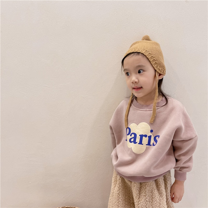 PARIS Print Casual Pullover