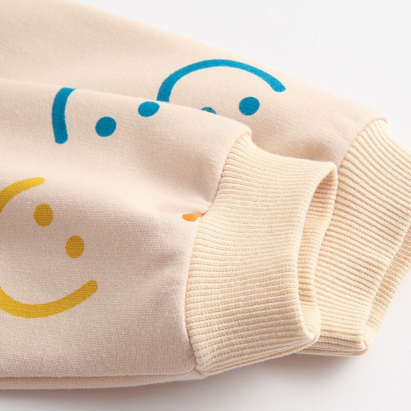 Smile Print Bodysuit & Headband