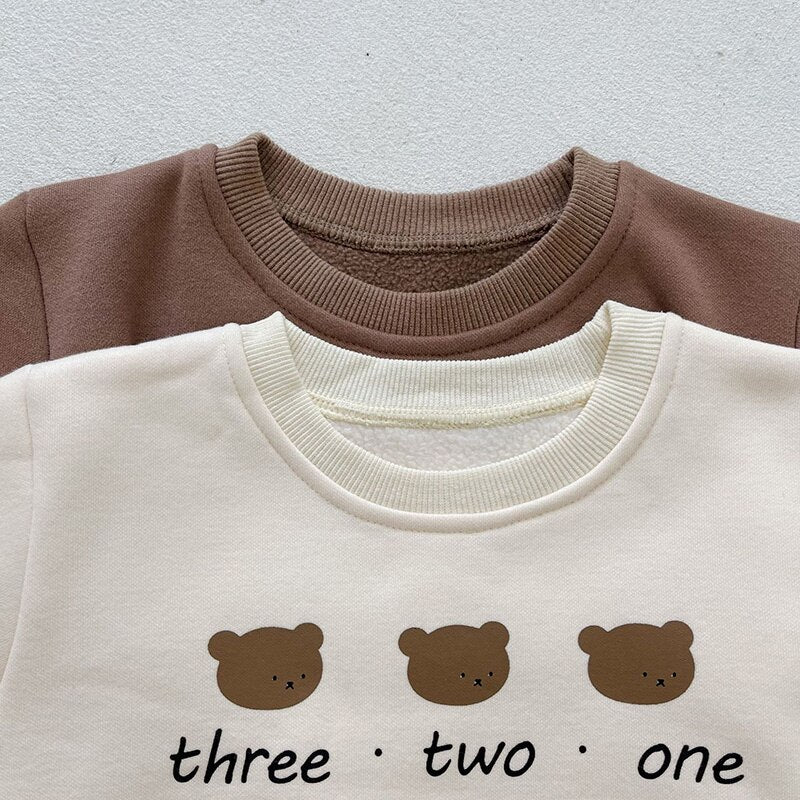 THREE.TWO.ONE Bear Romper