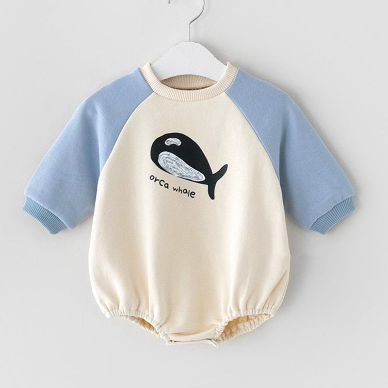 ORCA WHALE Bodysuit