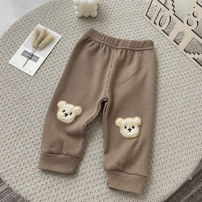 Waffle BEAR Pants