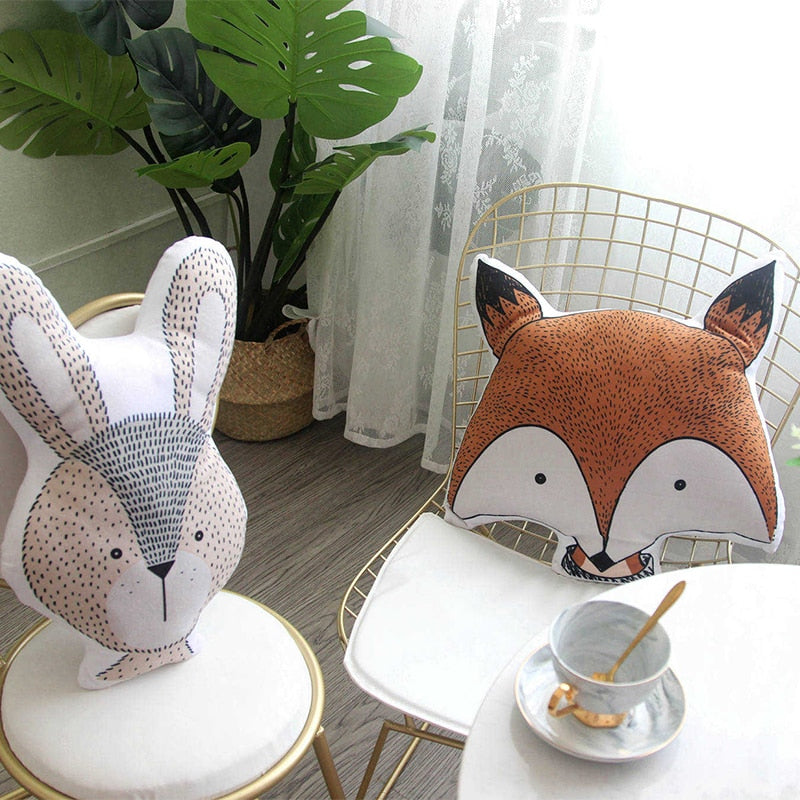 Cute Animals Soft Stuffed Cushions