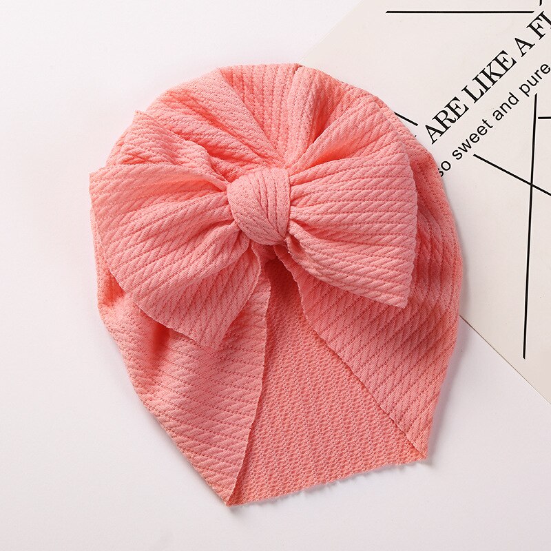 Bow Knot Ribbed Turban