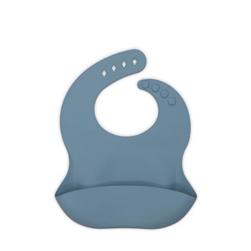 Silicon Adjustable Bibs Waterproof