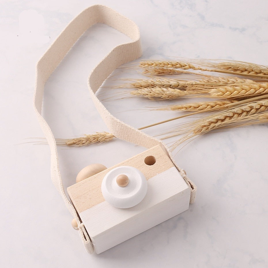 Wooden Camera Pendant