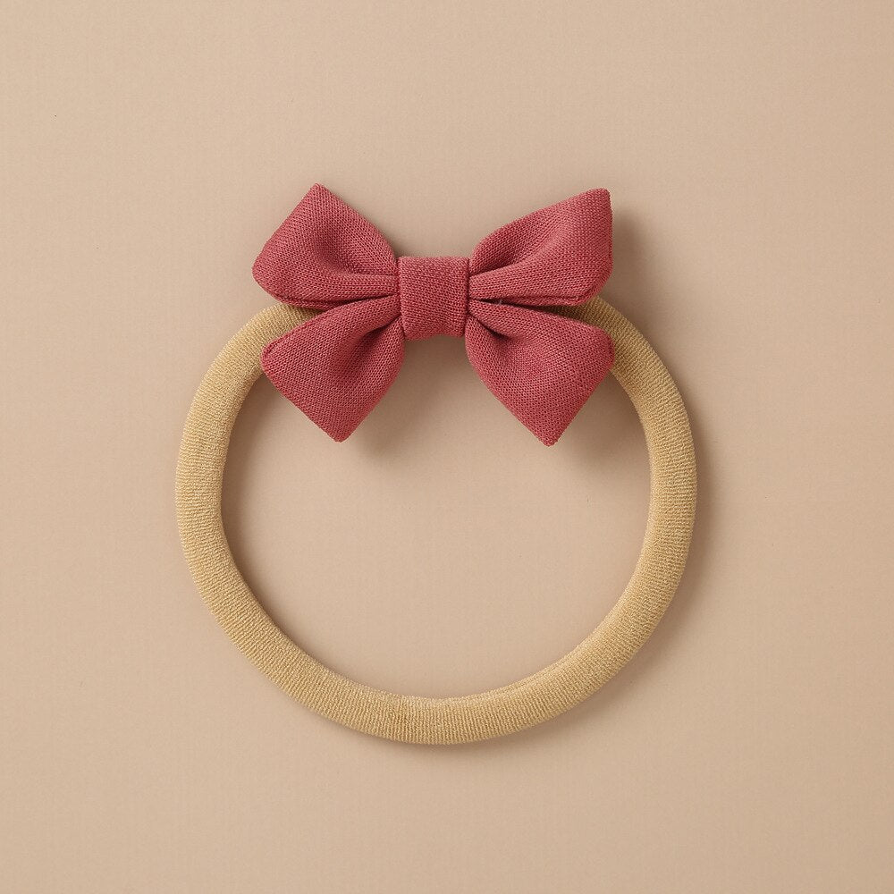 Bows Nylon Hair Band