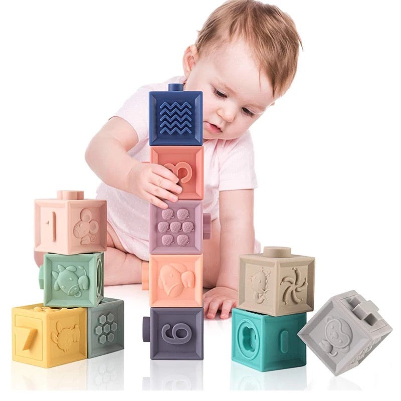 Soft Building Blocks