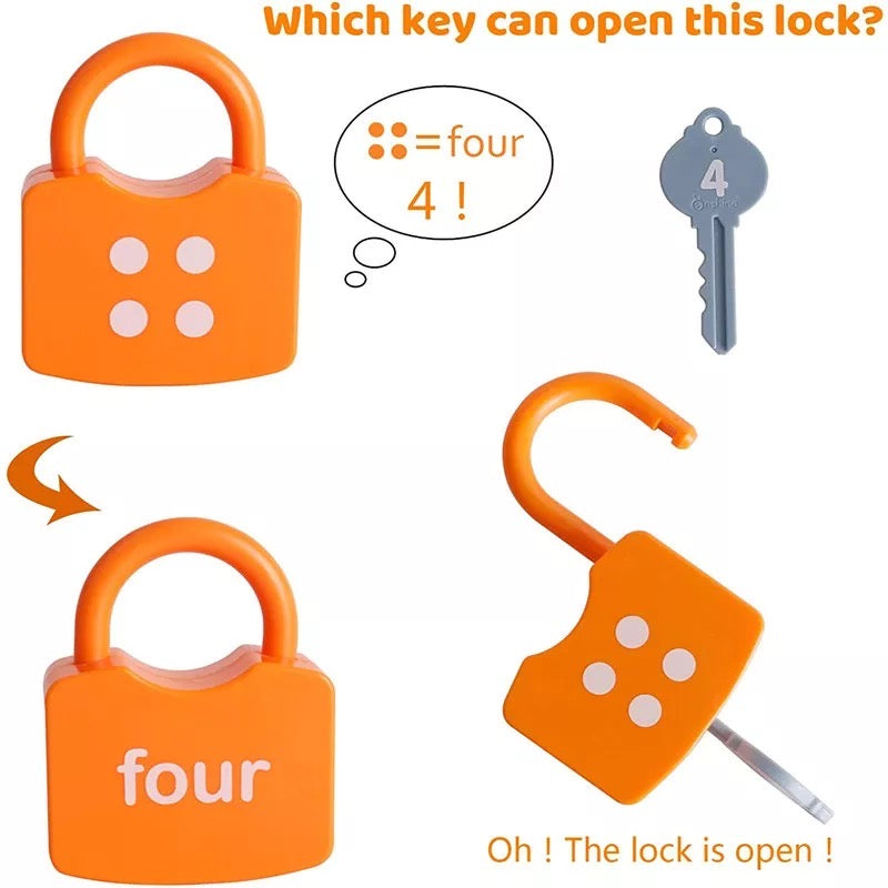 Montessori Learning Locks