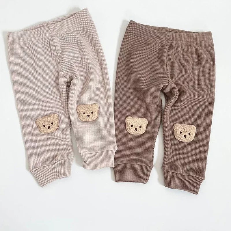 Waffle BEAR Pants