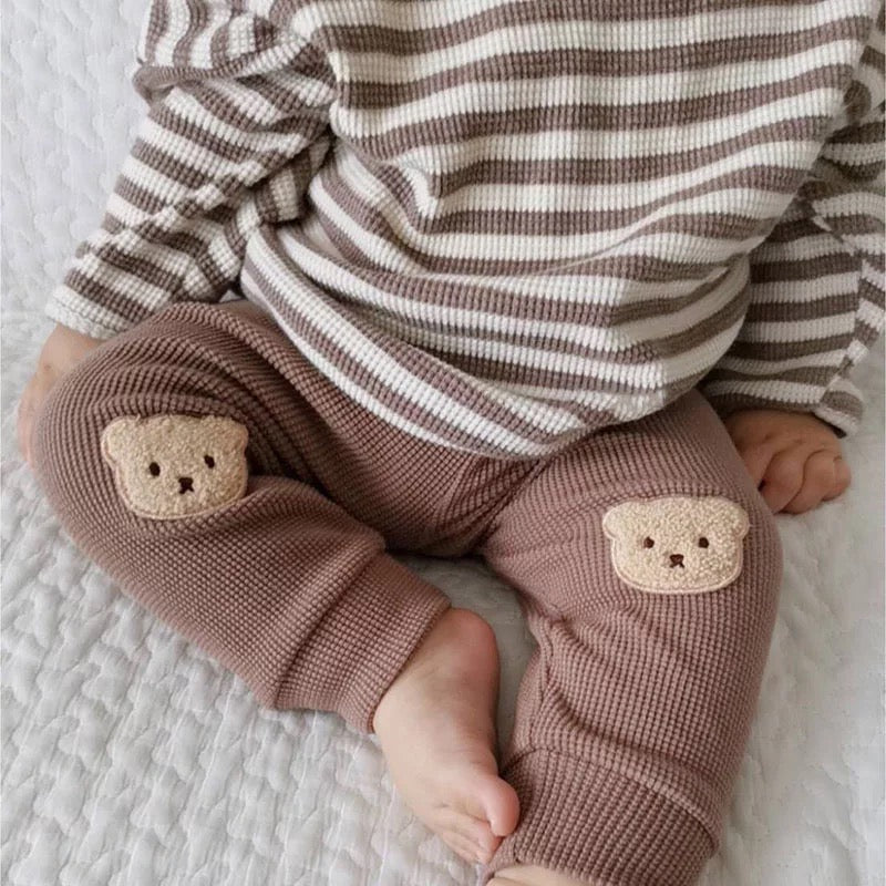 Waffle BEAR Pants