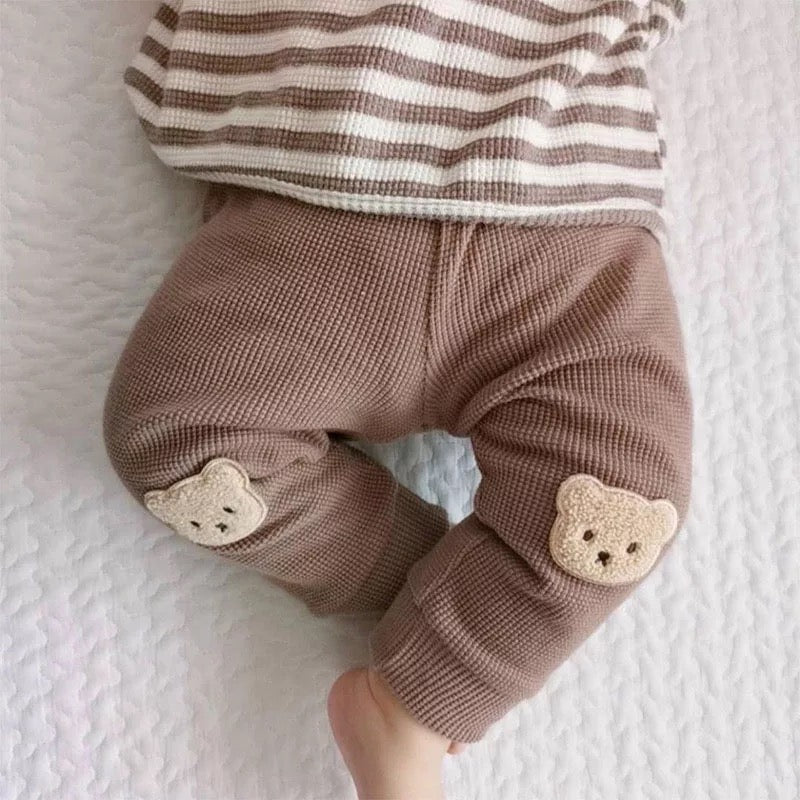 Waffle BEAR Pants