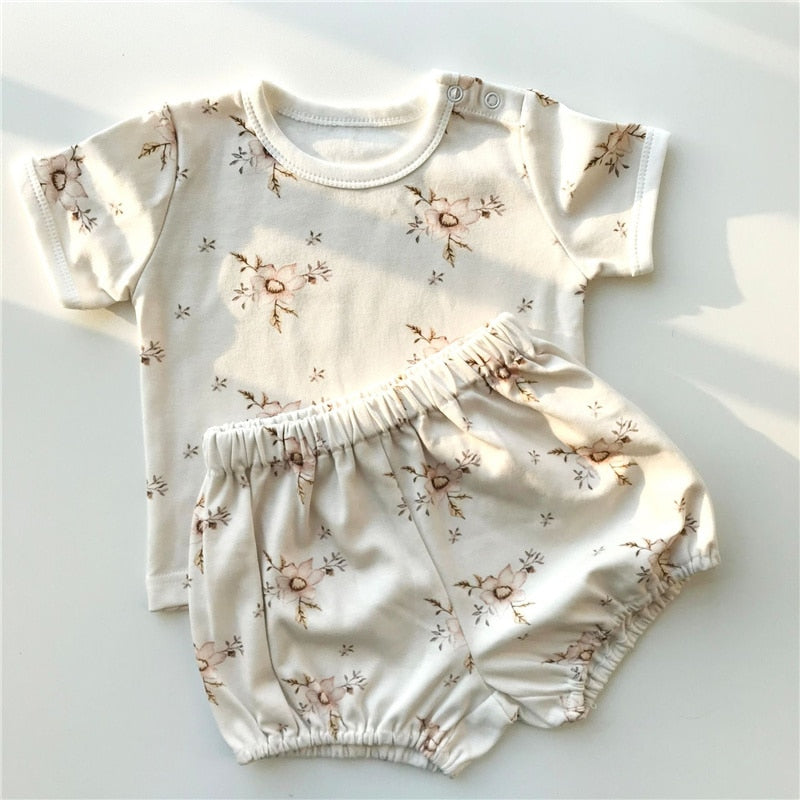 Botanica T-Shirt & Shorts Set