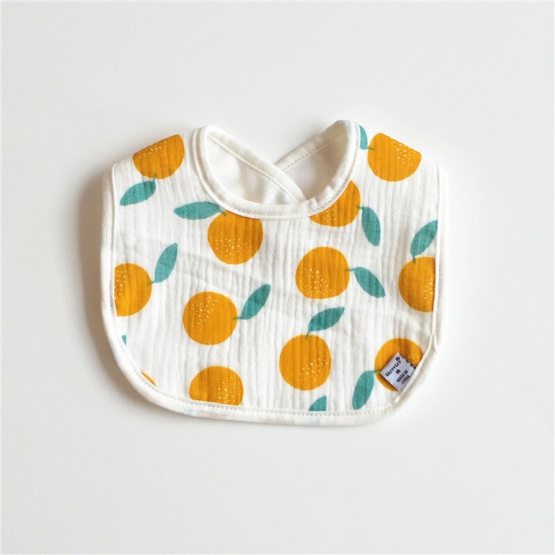 Cute Print U Square Bandana Bibs