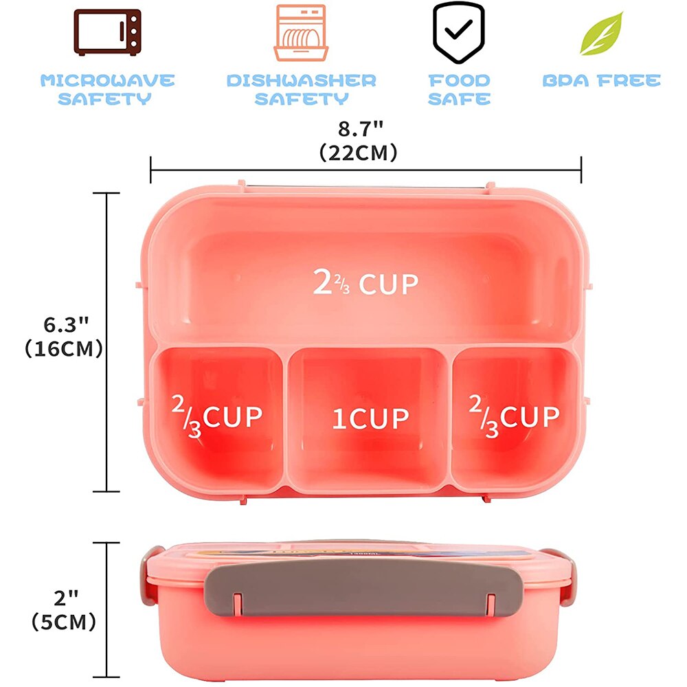 Four Grids Lunch Box