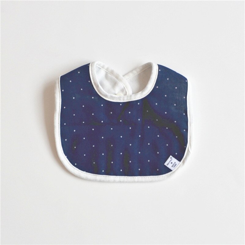 Cute Print U Square Bandana Bibs