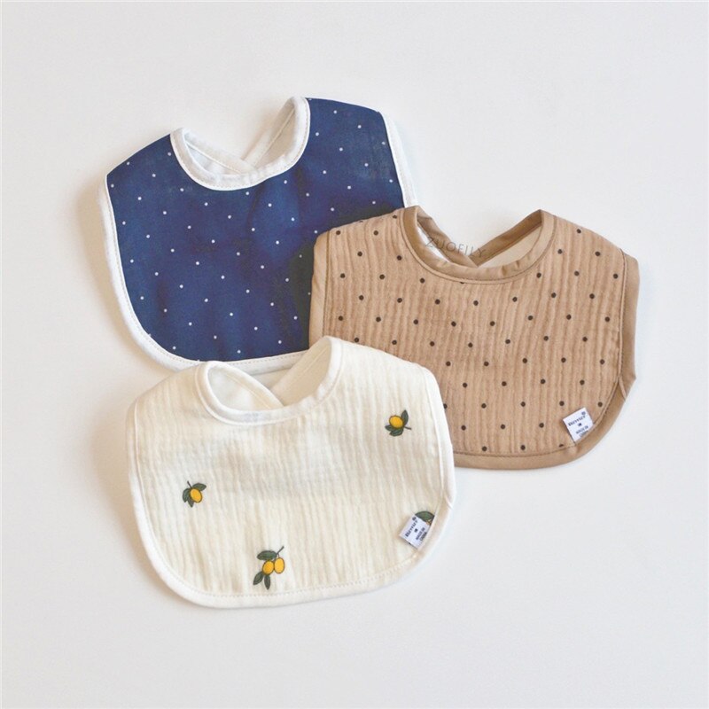 Cute Print U Square Bandana Bibs