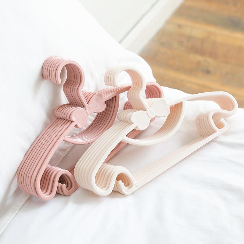 5PCS Clothes Plastic Hanger