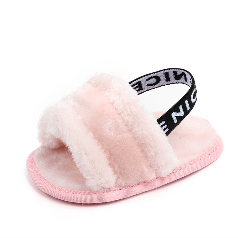 Soft Plush Slipper