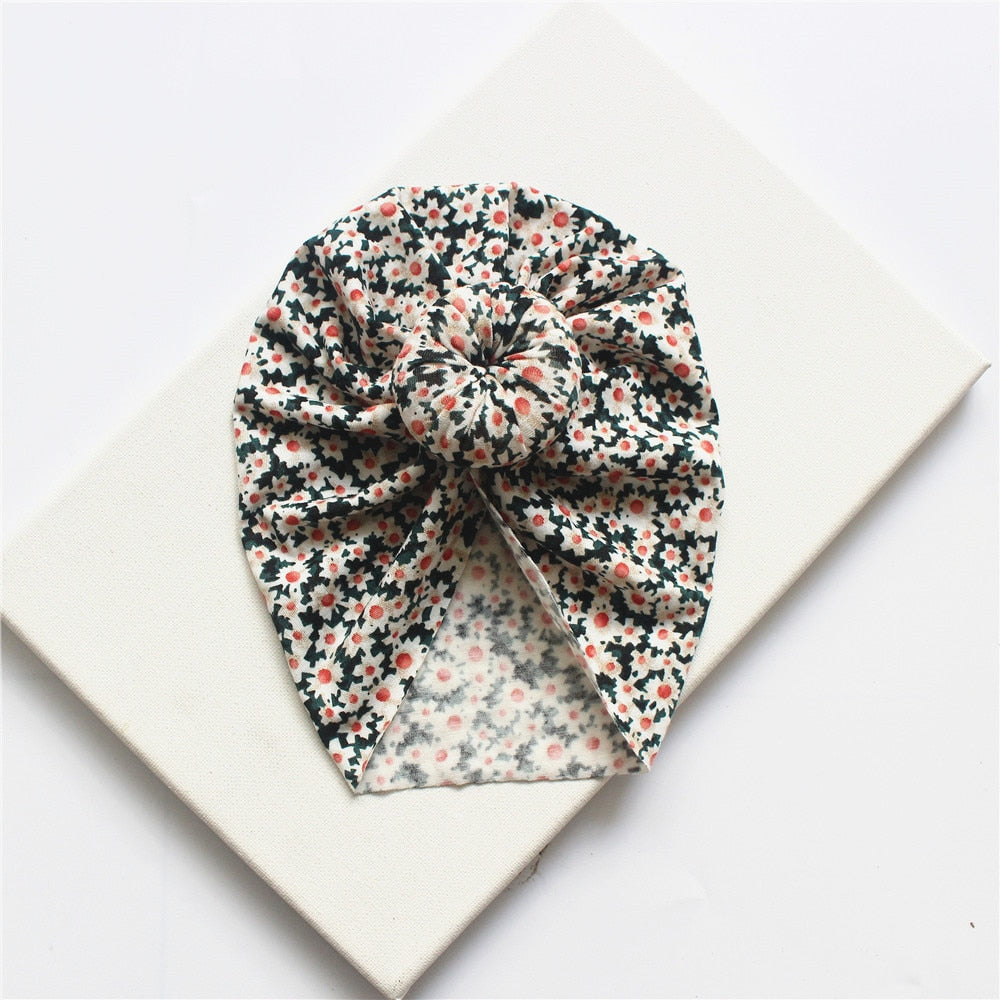 Floral Print Turban