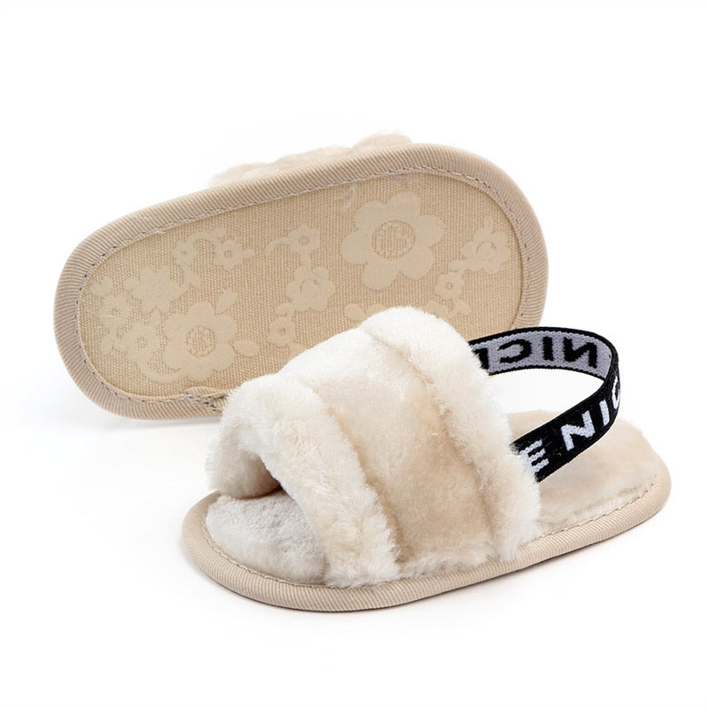 Soft Plush Slipper