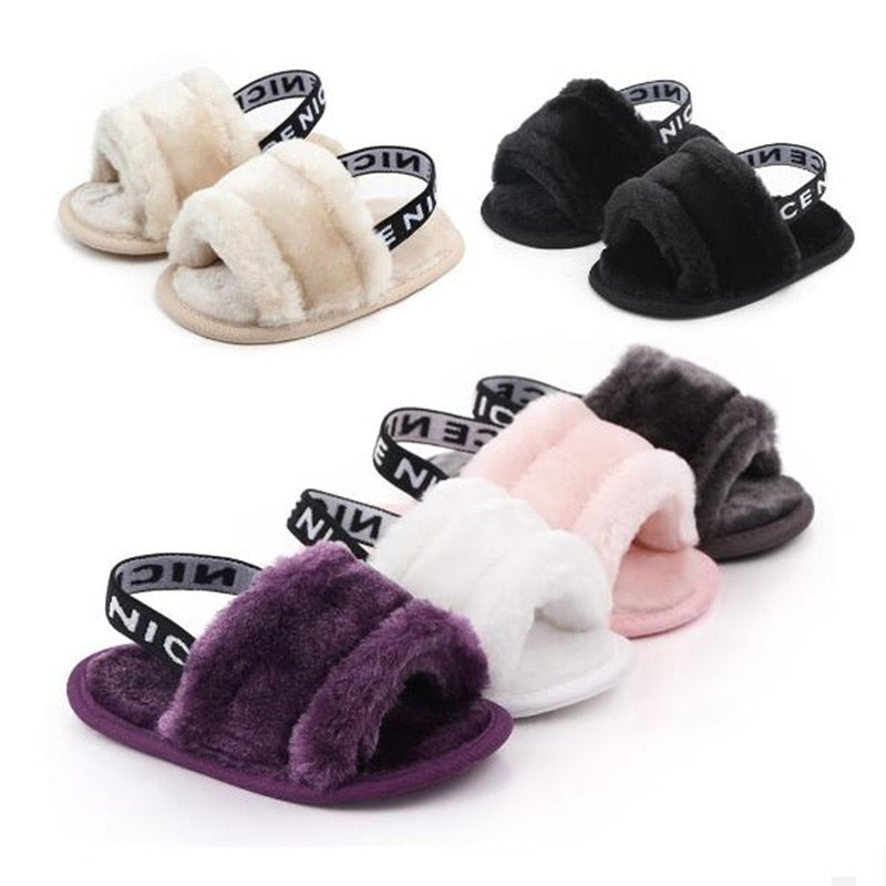 Soft Plush Slipper