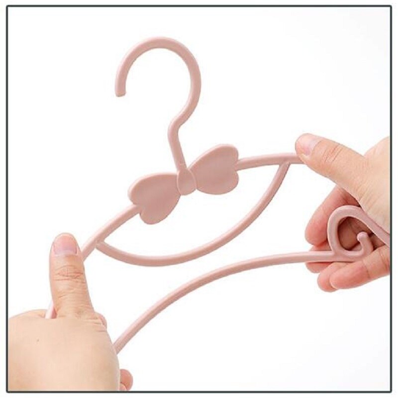 5PCS Clothes Plastic Hanger