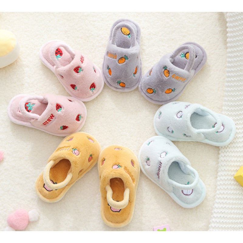 Fruits Pattern Slippers