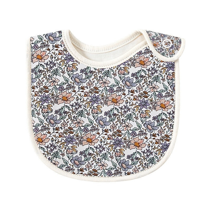 Soft Cotton Adjustable Bib