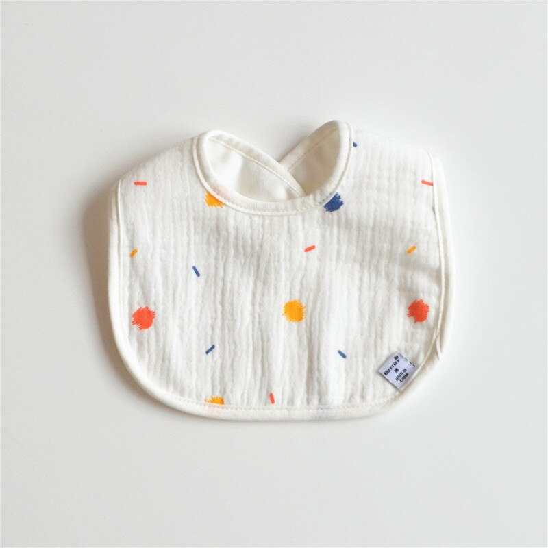 Cute Print U Square Bandana Bibs