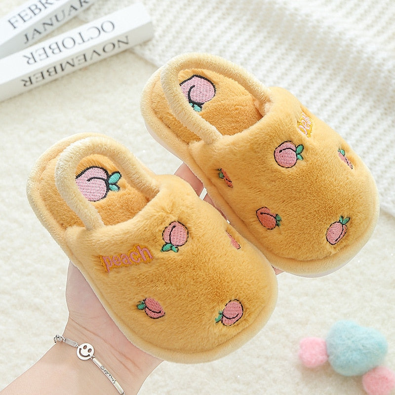 Fruits Pattern Slippers