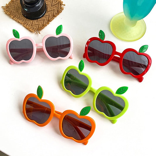 Heart/Apple Shape Sunglasses