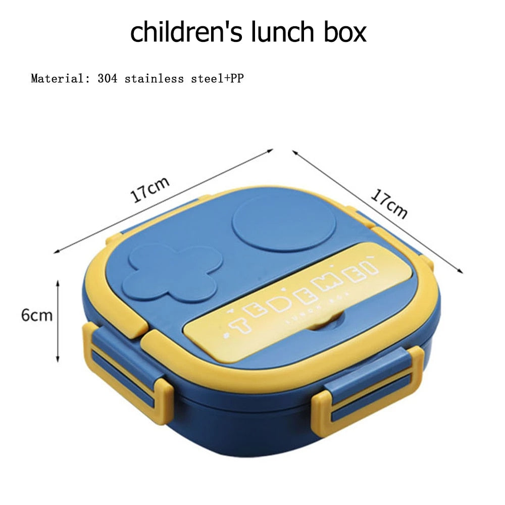 Square Stainless Steel Lunch Box